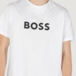 T-shirt Boss  Bianco - Foto 2