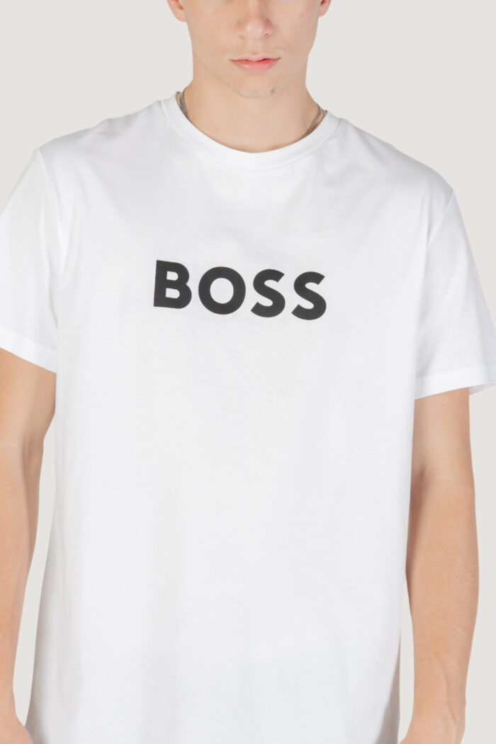 T-shirt Boss  Bianco