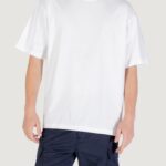 T-shirt Boss Te_Dye_ 10262477 01 Bianco - Foto 4
