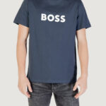 T-shirt Boss  Blu - Foto 1