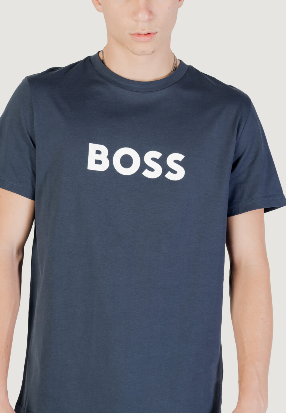 T-shirt Boss  Blu - Foto 2