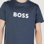 T-shirt Boss  Blu - Foto 2