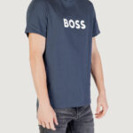 T-shirt Boss  Blu - Foto 3