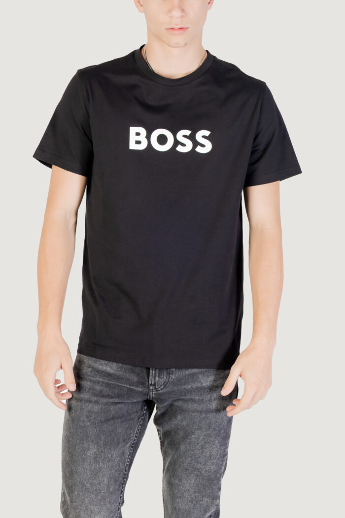 T-shirt Boss  Nero