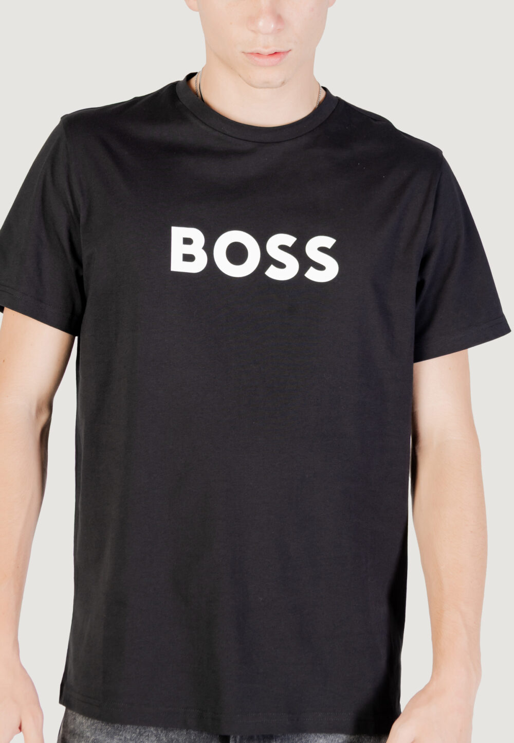 T-shirt Boss  Nero - Foto 2
