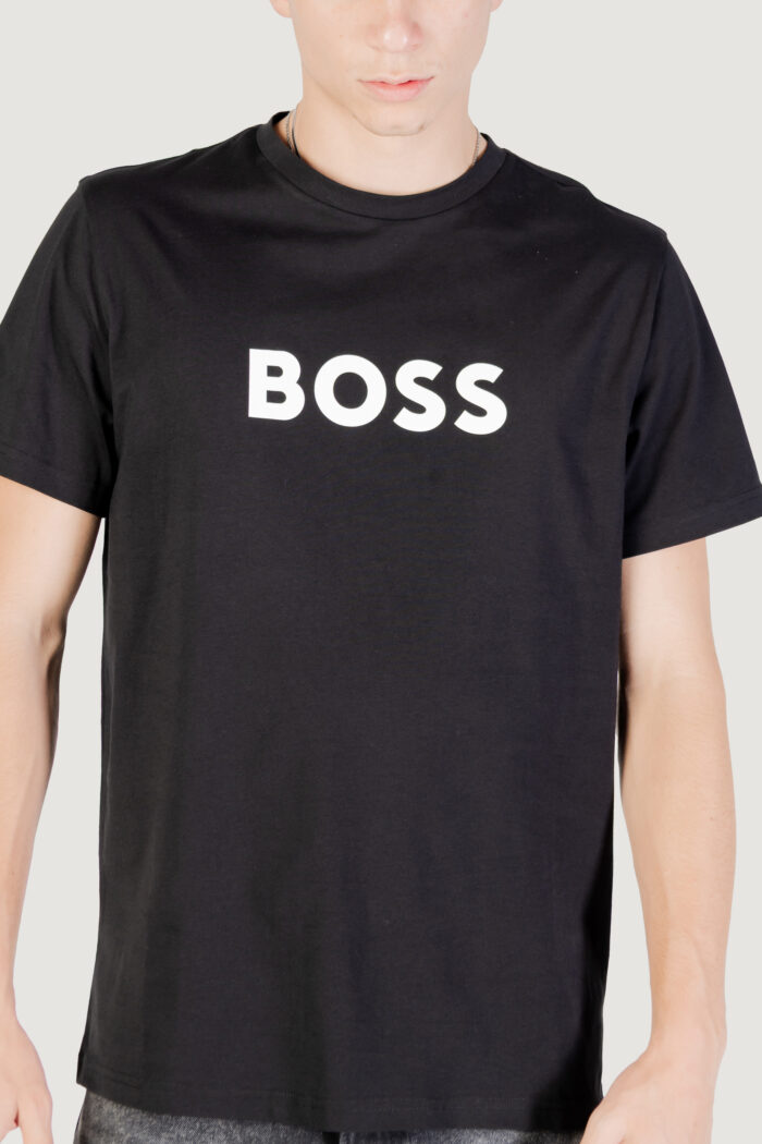 T-shirt Boss  Nero