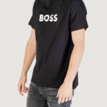 T-shirt Boss  Nero - Foto 3