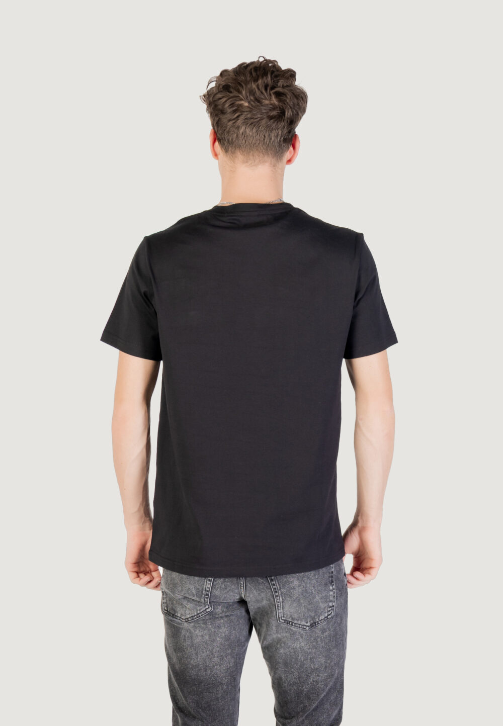 T-shirt Boss  Nero - Foto 5