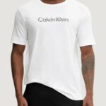 T-shirt Calvin Klein Sport GRAPHIC S/S T-S Bianco - Foto 1