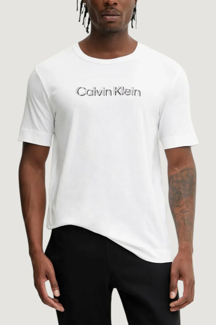 T-shirt Calvin Klein Sport GRAPHIC S/S T-S Bianco – LVGMS5K183