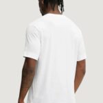 T-shirt Calvin Klein Sport GRAPHIC S/S T-S Bianco - Foto 2