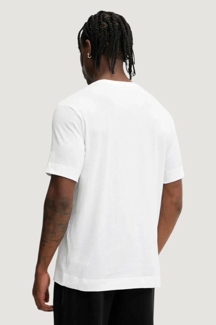 T-shirt Calvin Klein Sport GRAPHIC S/S T-S Bianco – LVGMS5K183
