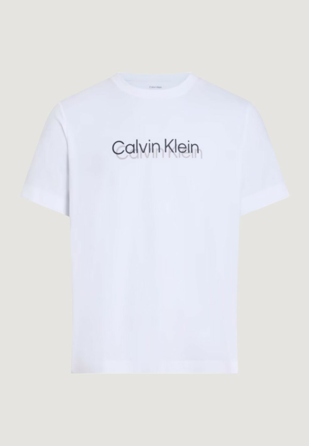 T-shirt Calvin Klein Sport GRAPHIC S/S T-S Bianco - Foto 4