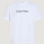 T-shirt Calvin Klein Sport GRAPHIC S/S T-S Bianco - Foto 4