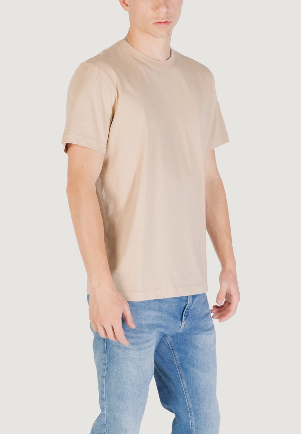 T-shirt COLMAR ORIGINALS  Beige - Foto 3