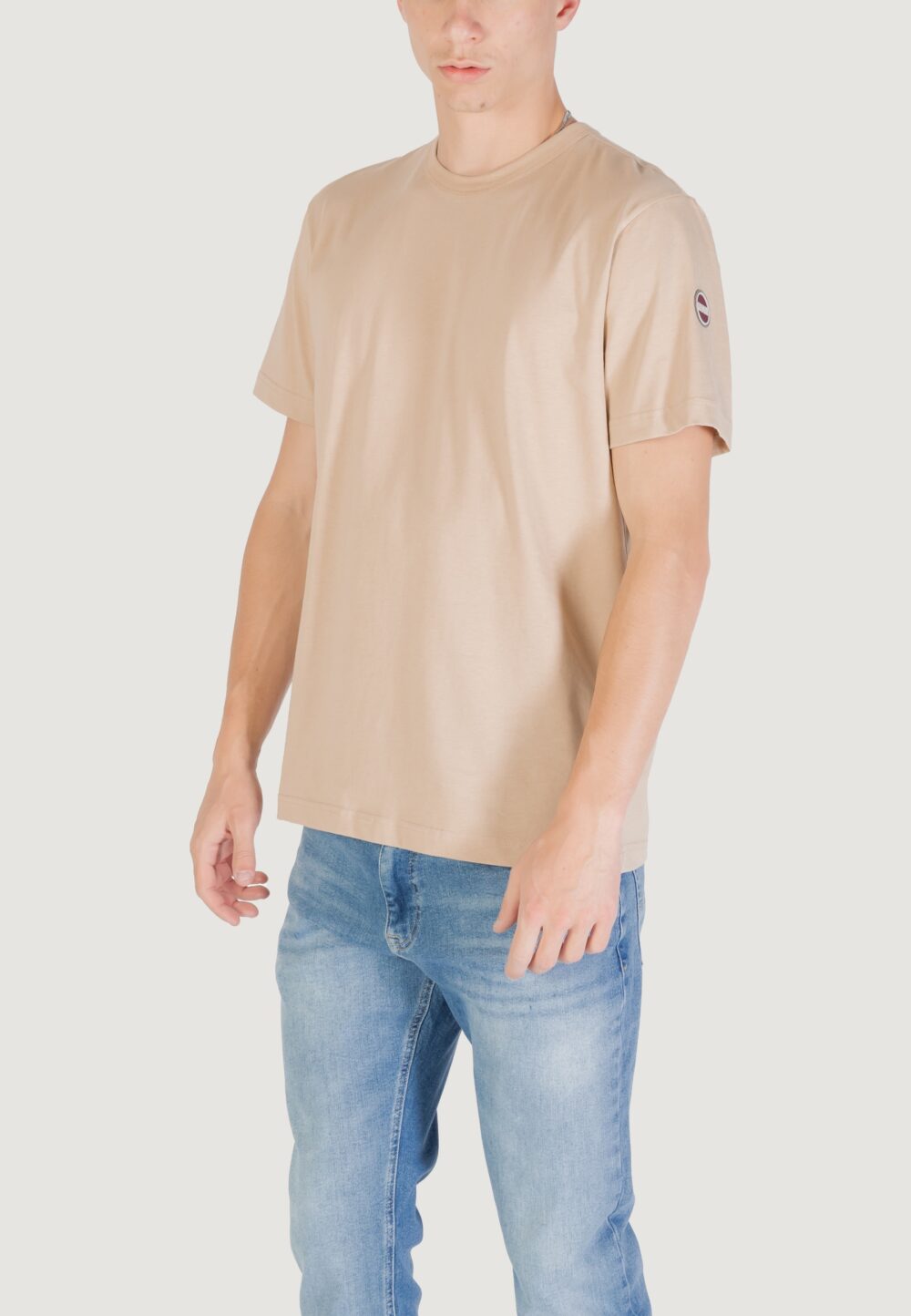 T-shirt COLMAR ORIGINALS  Beige - Foto 4