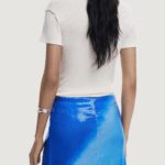 T-shirt Desigual REPRIS TS PLANET Avorio - Foto 4