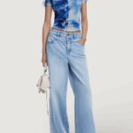 T-shirt Desigual REPRIS TS AURA Blu - Foto 2