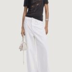T-shirt Desigual REPRIS TS PALM Nero - Foto 3