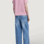 T-shirt Desigual REPRIS TS SEA Rosa - Foto 4