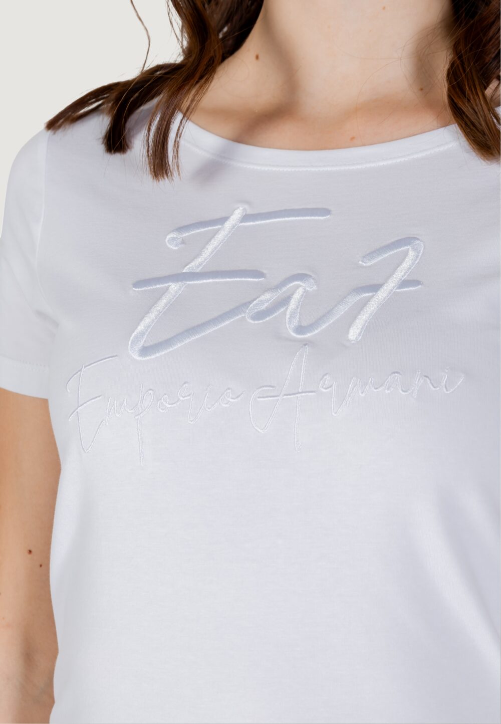 T-shirt EA7  Bianco - Foto 2
