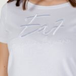 T-shirt EA7  Bianco - Foto 2