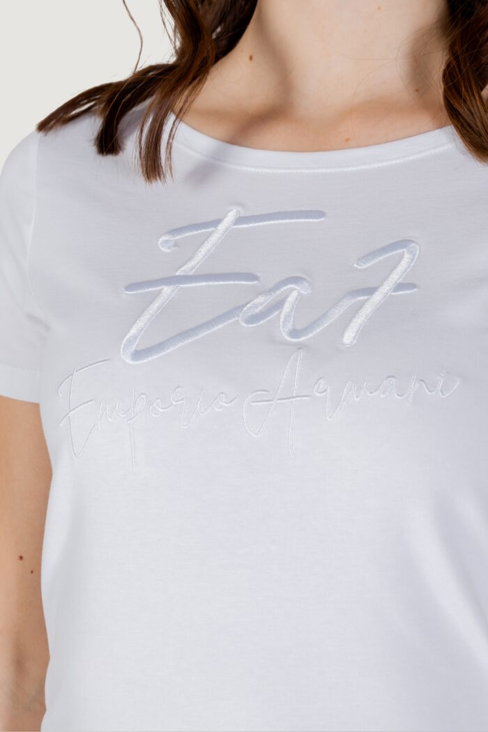 T-shirt Ea7  Bianco – 7W000184 AF10373