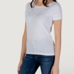 T-shirt EA7  Bianco - Foto 3