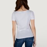 T-shirt EA7  Bianco - Foto 5
