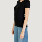 T-shirt Guess CN SS LOGO SEGQUINS Nero - Foto 3