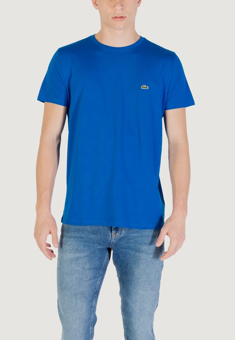 T-shirt LACOSTE  Azzurro - Foto 1