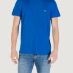T-shirt LACOSTE  Azzurro - Foto 1