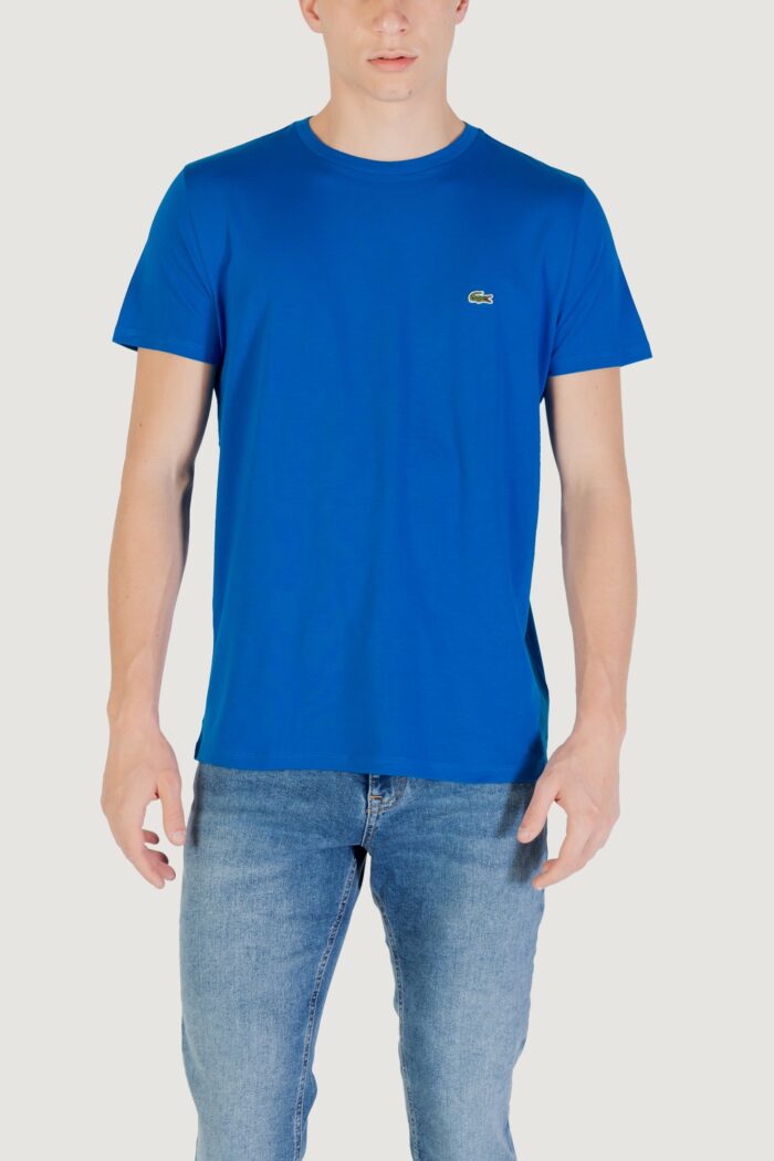 T-shirt Lacoste  Azzurro – TH6709-00