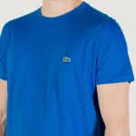 T-shirt LACOSTE  Azzurro - Foto 2