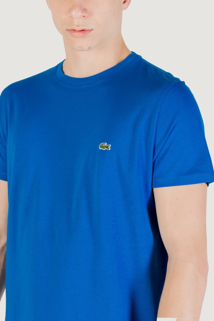 T-shirt Lacoste  Azzurro – TH6709-00