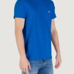 T-shirt LACOSTE  Azzurro - Foto 3