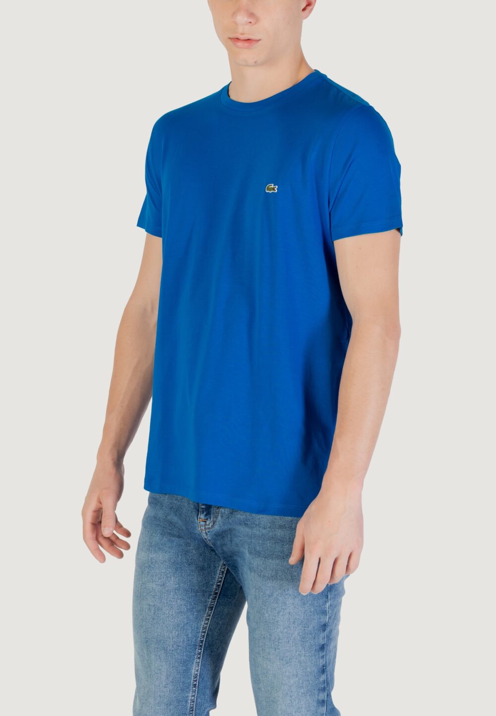 T-shirt LACOSTE  Azzurro - Foto 4