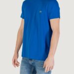 T-shirt LACOSTE  Azzurro - Foto 4
