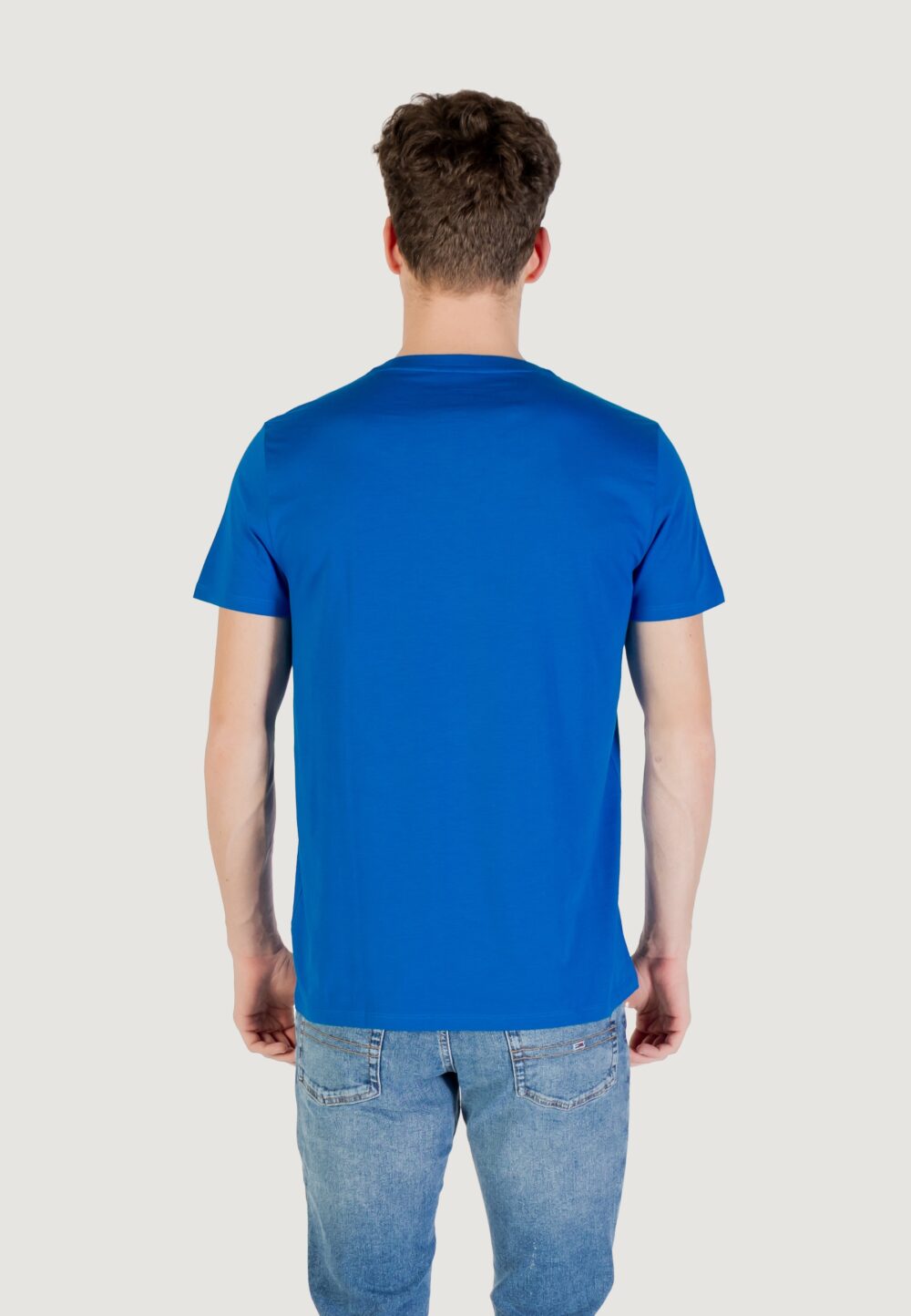 T-shirt LACOSTE  Azzurro - Foto 5