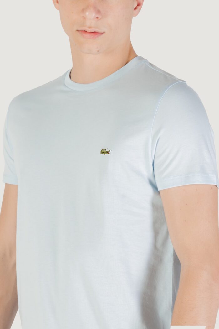 T-shirt Lacoste  Celeste – TH6709-00