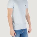 T-shirt LACOSTE  Celeste - Foto 3