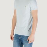 T-shirt LACOSTE  Celeste - Foto 4