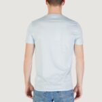 T-shirt LACOSTE  Celeste - Foto 5