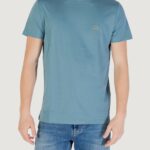 T-shirt LACOSTE  Indigo - Foto 1