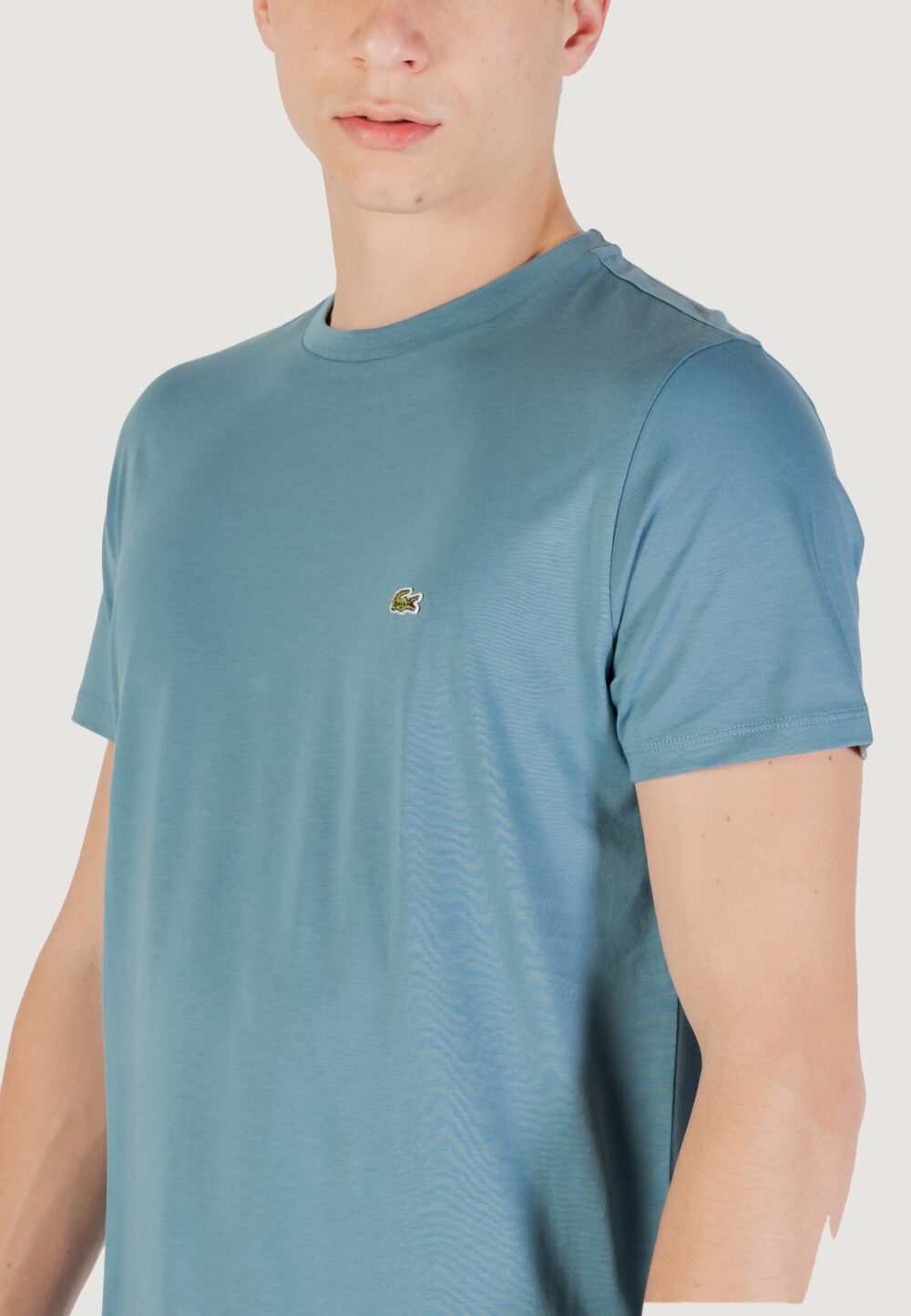 T-shirt LACOSTE  Indigo - Foto 2