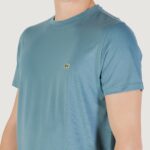T-shirt LACOSTE  Indigo - Foto 2