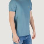 T-shirt LACOSTE  Indigo - Foto 3