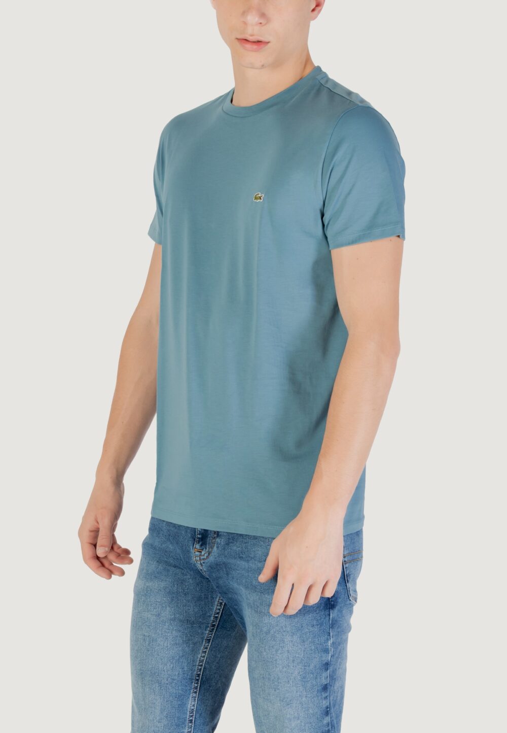T-shirt LACOSTE  Indigo - Foto 4