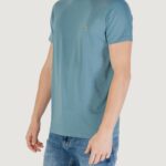 T-shirt LACOSTE  Indigo - Foto 4
