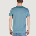 T-shirt LACOSTE  Indigo - Foto 5